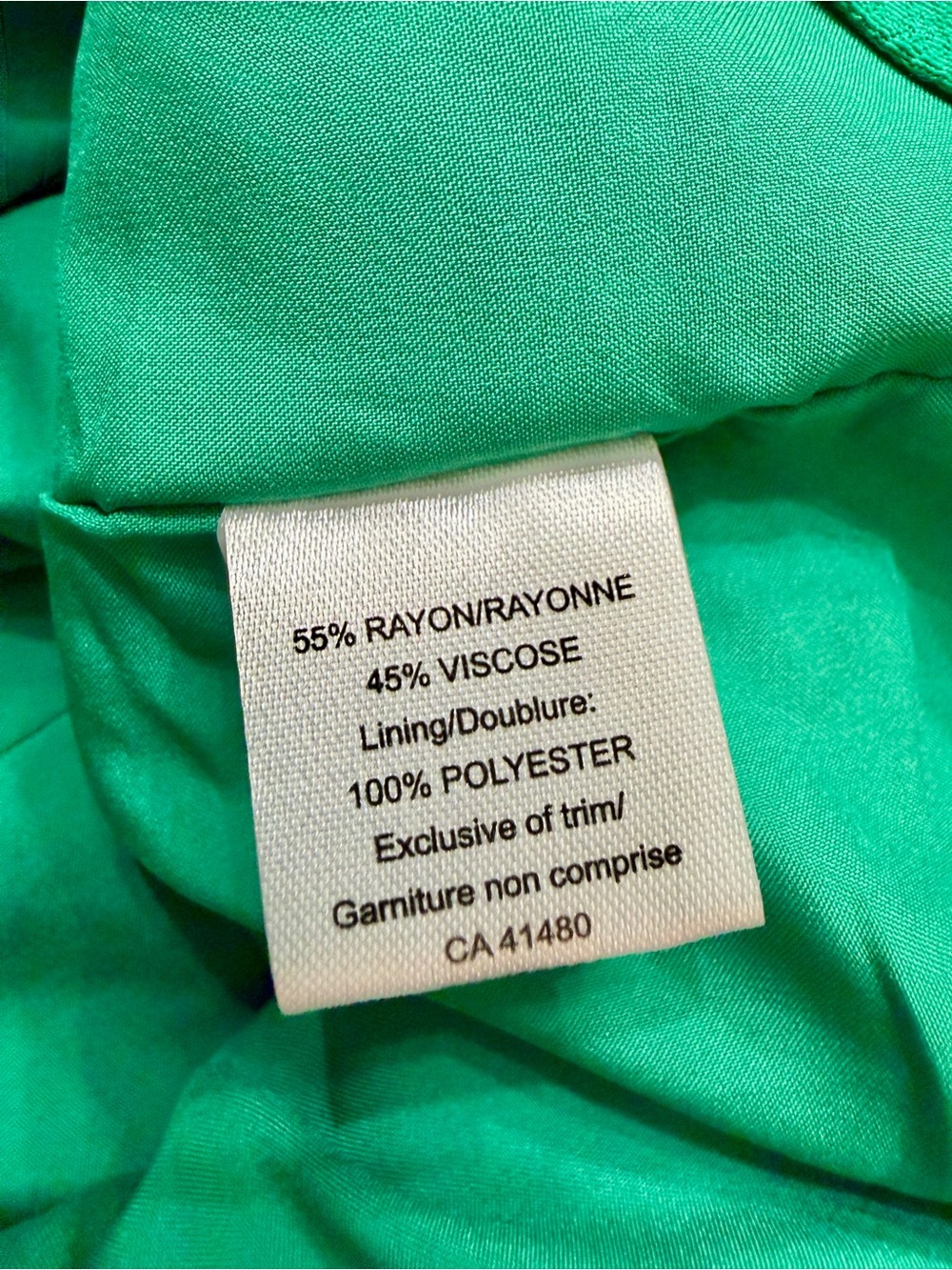 GENTLE FAWN, NWT, WOMENS, SHORT SLEEVE ROMPER IN SPRING GREEN. SIZE 4 - Picture 10 of 10